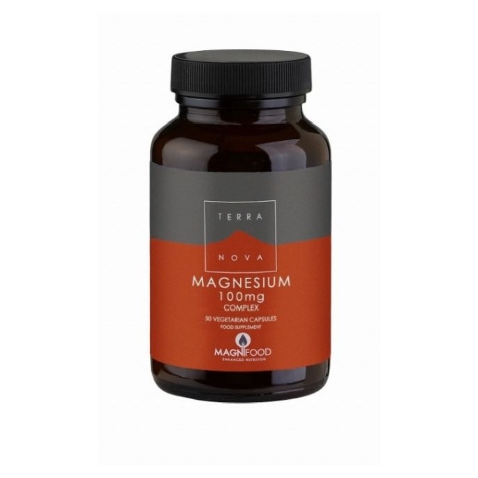 TERRANOVA Magnesium 100mg Complex 50 caps