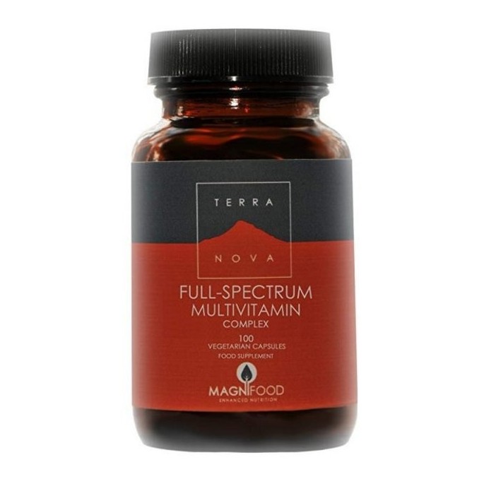 TERRANOVA FULL-SPECTRUM MULTIVITAMIN COMPLEX 100CAPS