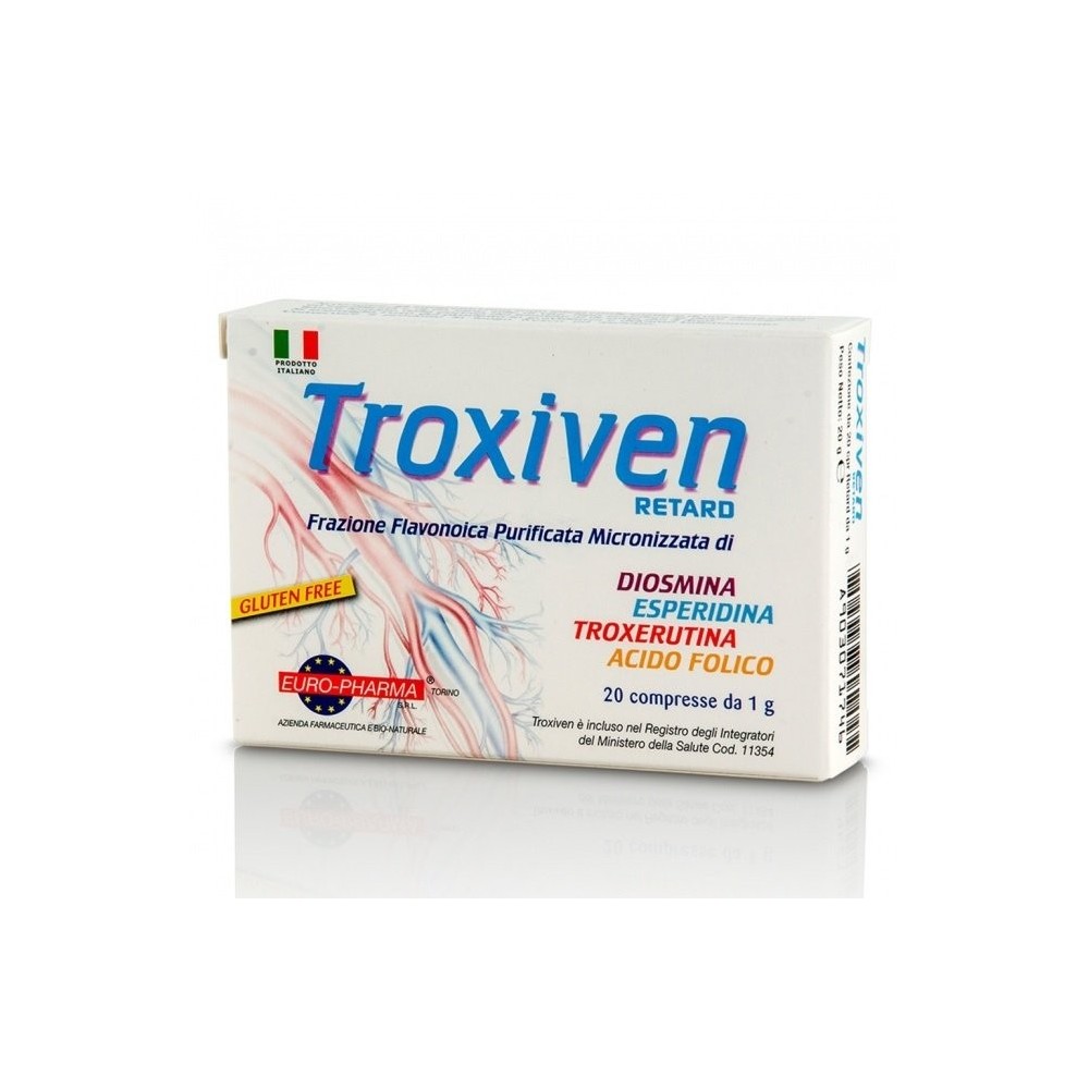 BIONAT Troxiven Retard 20tabs