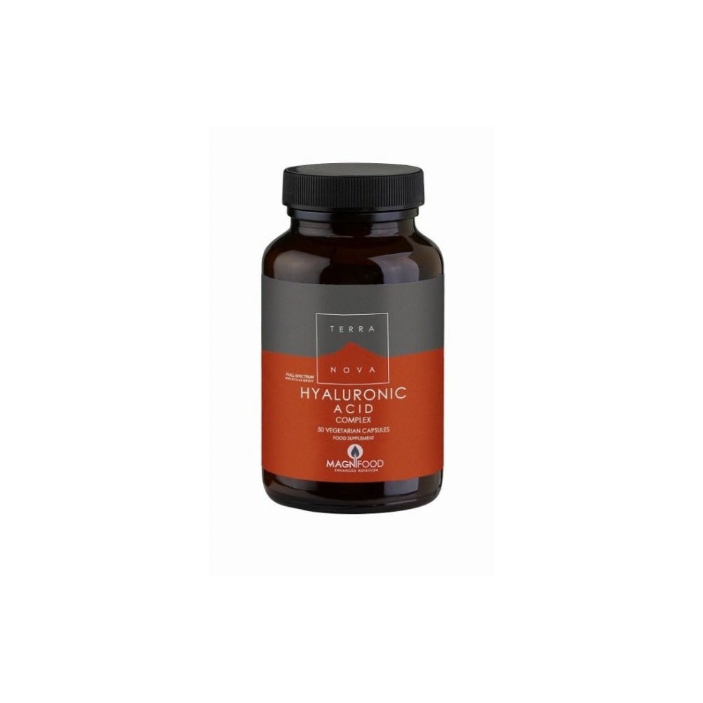 Terranova Hyaluronic Acid Complex 50veg caps