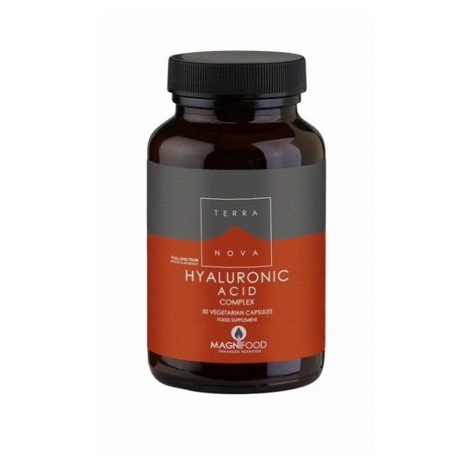 Terranova Hyaluronic Acid Complex 50veg caps