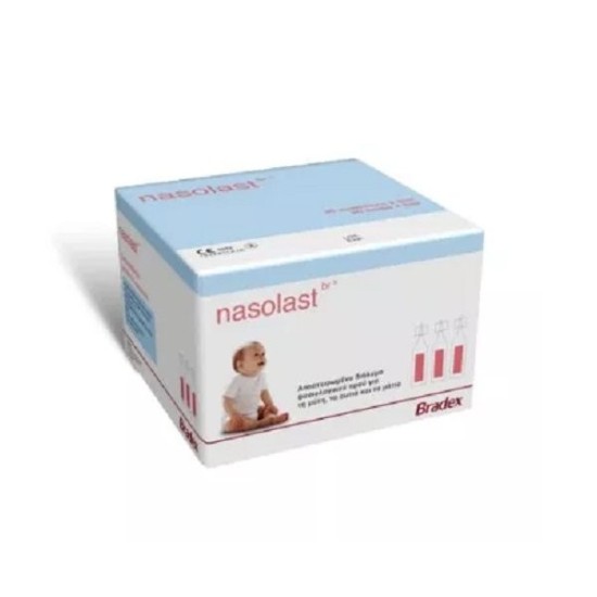Bradex Nasolast Sterilized Normal Saline 30amp X 5ml