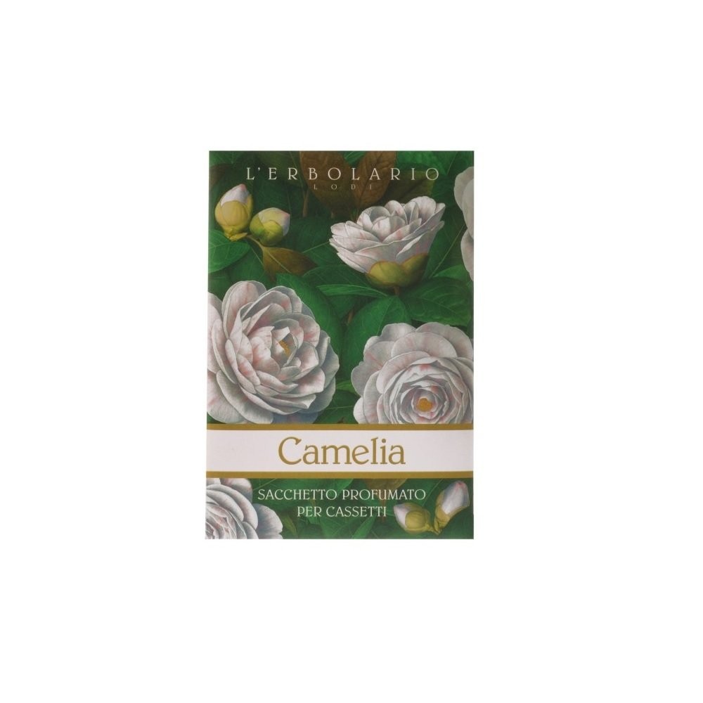 L'Erbolario Camelia Profumato Per Cassetti Αρωματικό Σακουλάκι 1