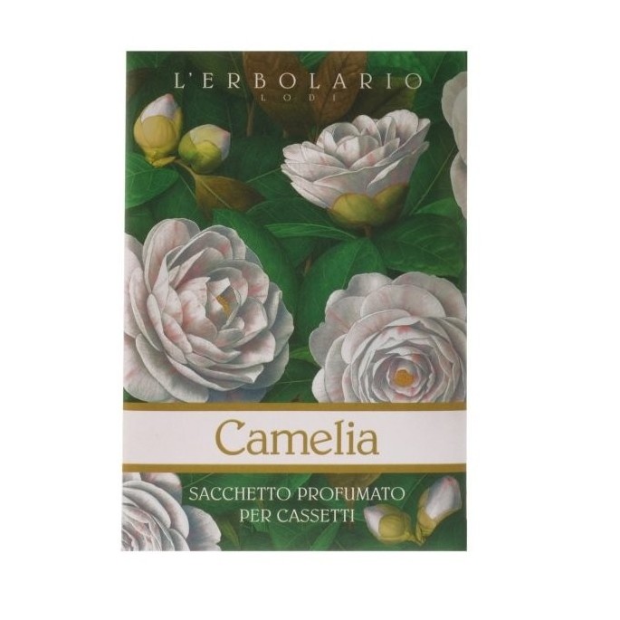 L'Erbolario Camelia Profumato Per Cassetti Αρωματικό Σακουλάκι 1