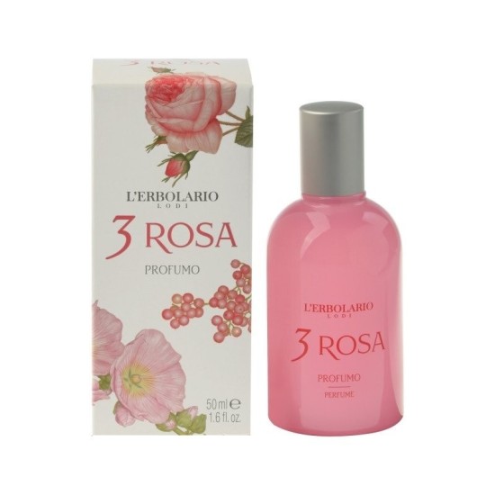 L'Erbolario 3 Rosa Perfume 50ml