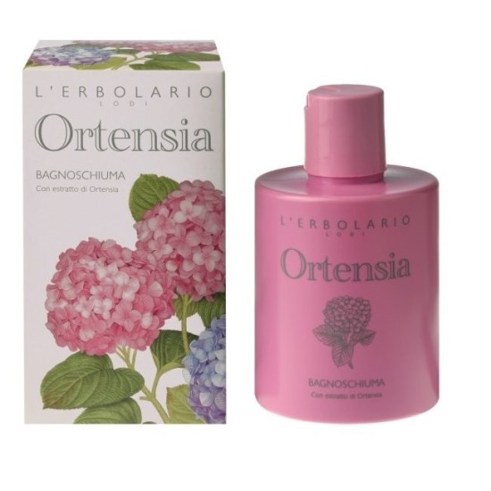 L'Erbolario Ortensia Bagnoschiuma Αφρόλουτρο 300ml