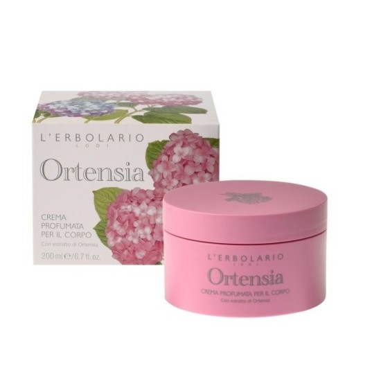 L'Erbolario Ortensia Crema Per Il Corpo Κρέμα Σώματος 200ml