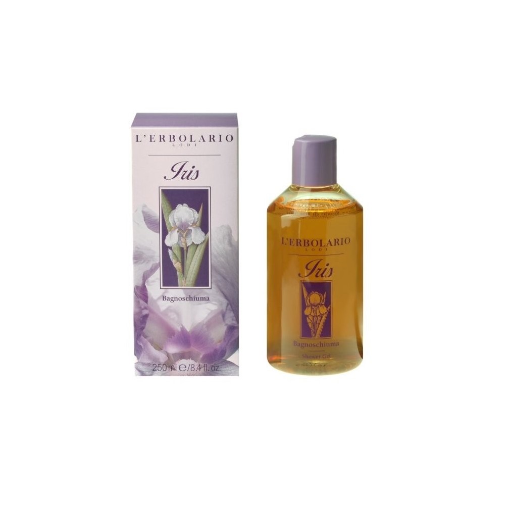 L'Erbolario Iris Shower Gel 250ml