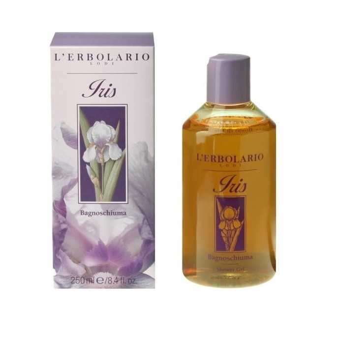 L'Erbolario Iris Shower Gel 250ml