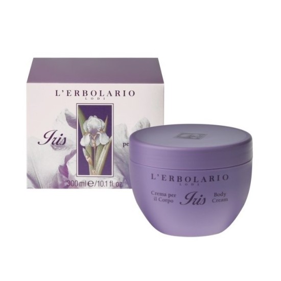 L'Erbolario Iris Crema Per Il Corpo Κρέμα Σώματος 300ml