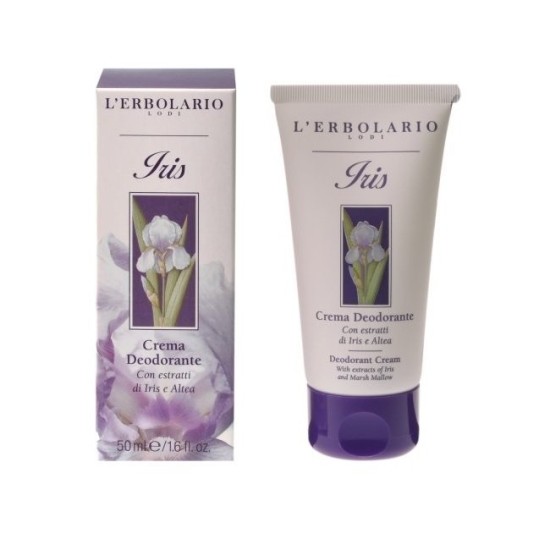 L'Erbolario Iris Deodorant Cream 50ml