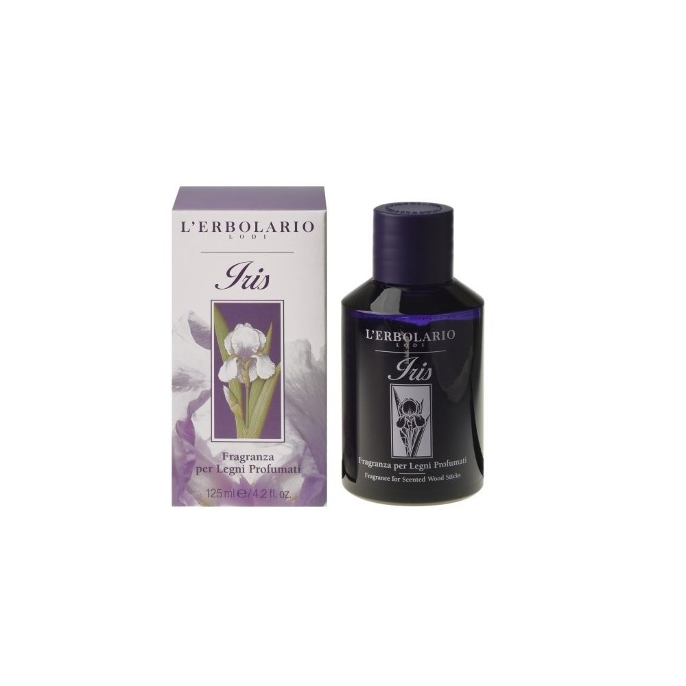 L'Erbolario Iris Fragranza per Legni Profumati Αρωματικά Στίκ Χώ