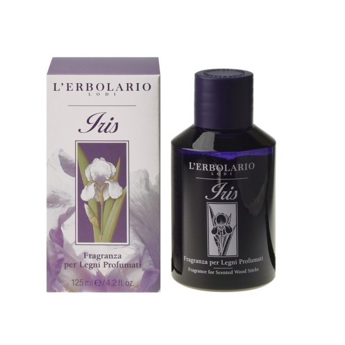 L'Erbolario Iris Fragranza per Legni Profumati Αρωματικά Στίκ Χώ