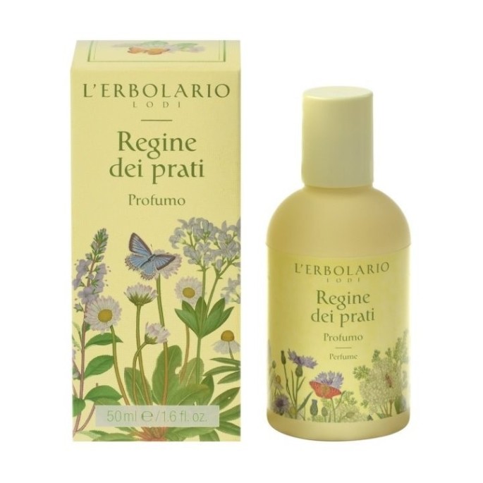 L'Erbolario Regine dei Prati Acqua di Profumo Άρωμα 50ml