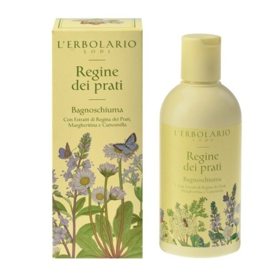 L'Erbolario Regine dei Prati Bagnoschiuma Αφρόλουτρο 250ml