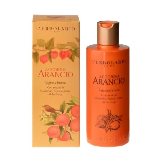 L'Erbolario Accordo Arancio Bagnoschiuma Αφρόλουτρο 250ml
