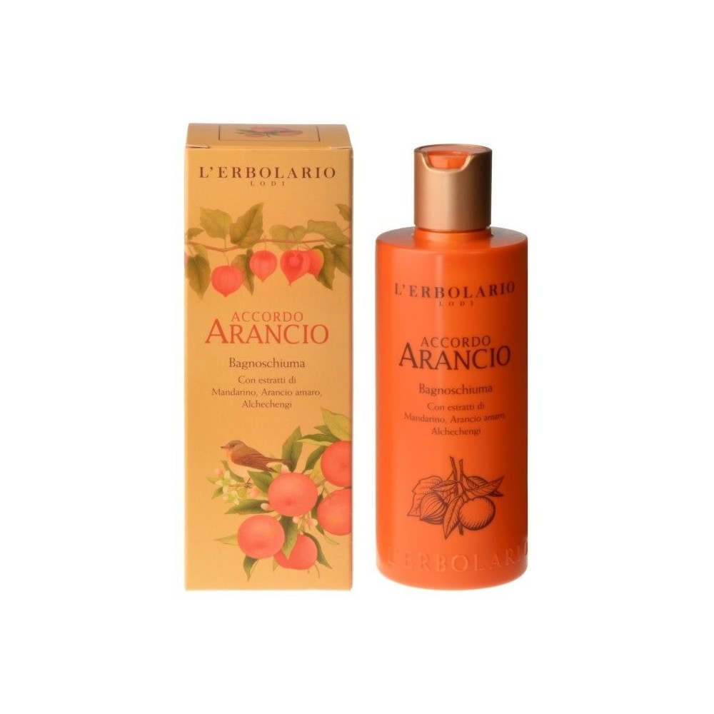L'Erbolario Accordo Arancio Bagnoschiuma Αφρόλουτρο 250ml