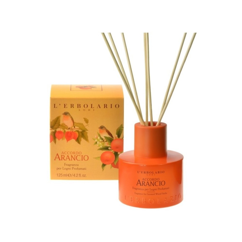 L'Erbolario Accordo Arancio Fragranza per Legni Profumati Αρωματ