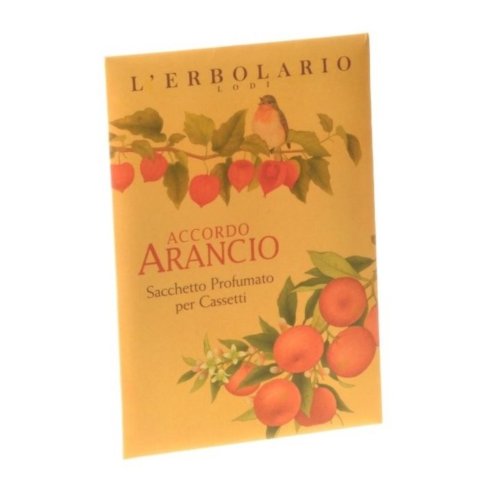 L'Erbolario Accordo Arancio Sacchetto Profumato per Cassetti Αρω