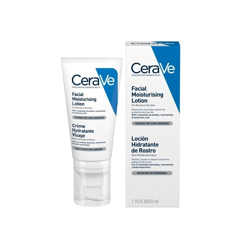 CERAVE FACIAL MOISTURISING LOTION ΕΝΥΔΑΤΙΚΗ 52ML