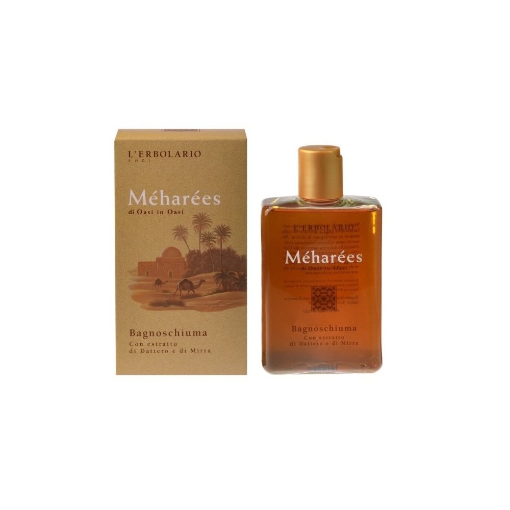 L'Erbolario Meharees Shower Gel 250ml