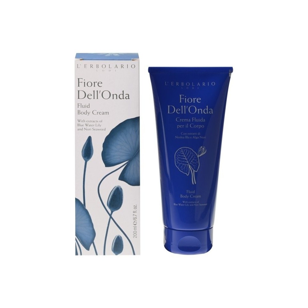 L'Erbolario Fiore Dell'Onda  Fluid Body Cream 200ml