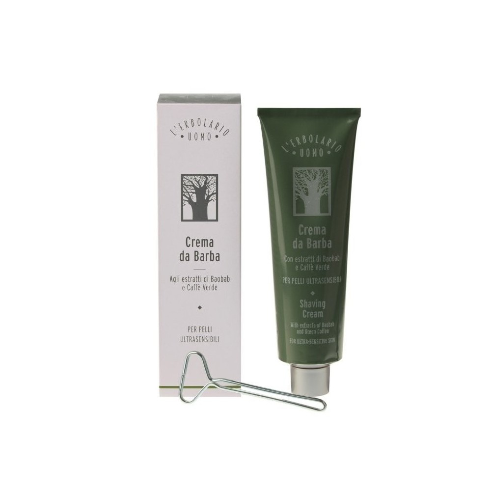 L'Erbolario Uomo Crema da Barba Κρέμα Ξυρίσματος 150ml