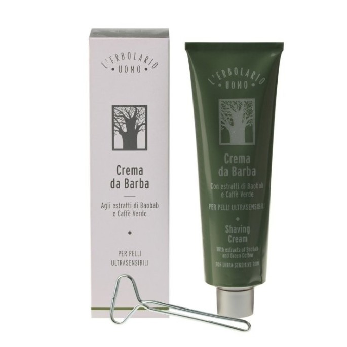 L'Erbolario Uomo Crema da Barba Κρέμα Ξυρίσματος 150ml