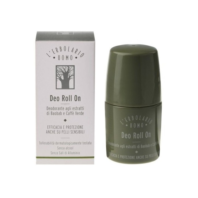 L'Erbolario Uomo Lozione Deodorante Roll on Αποσμητικό Roll on 5