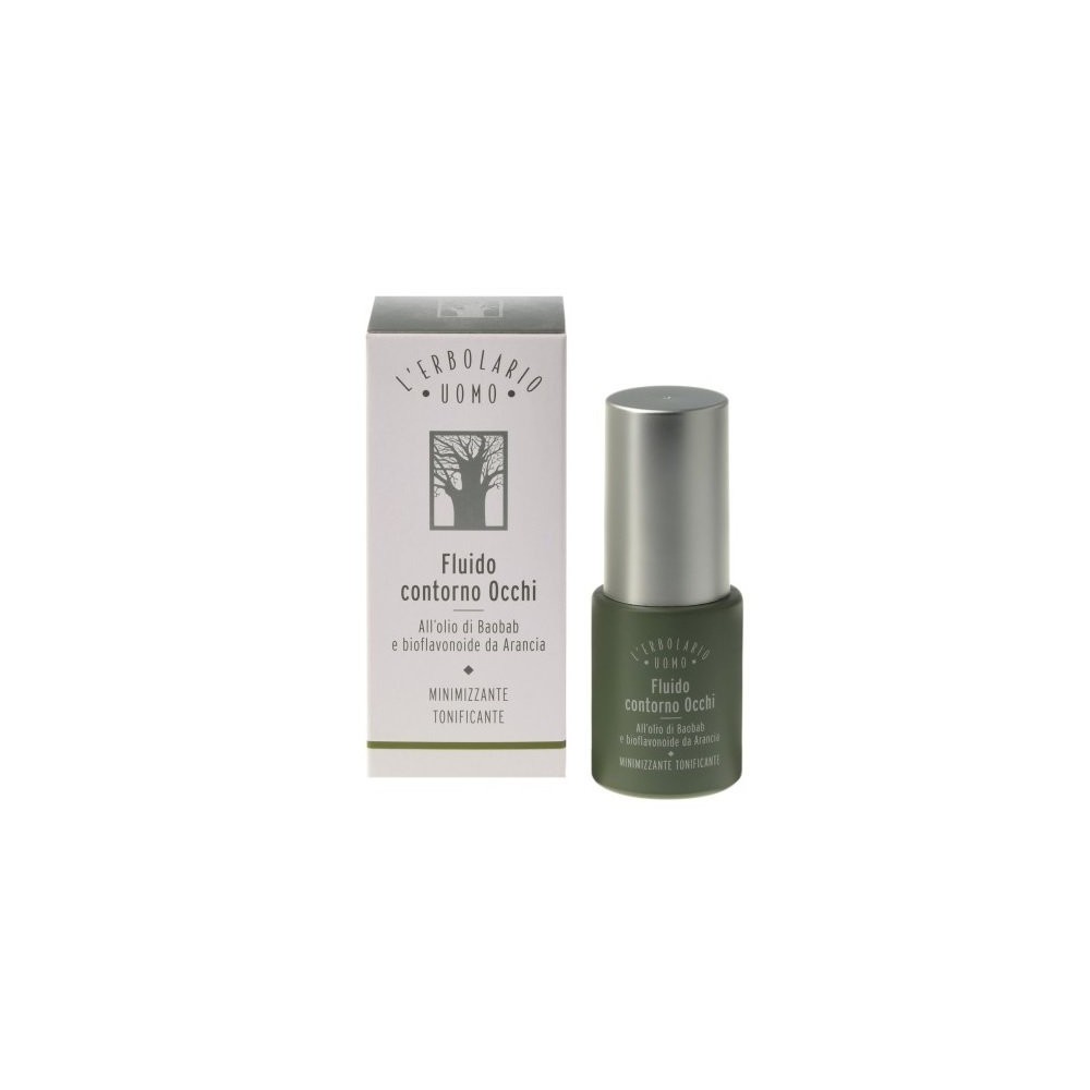 L'Erbolario Uomo Eye contour Fluid 15ml
