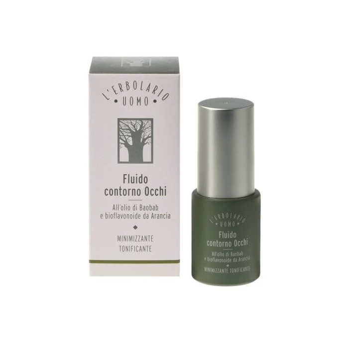 L'Erbolario Uomo Eye contour Fluid 15ml