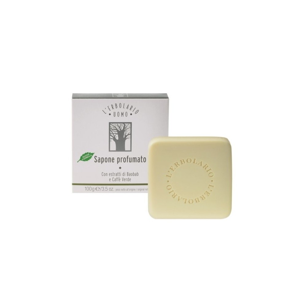 L'Erbolario Uomo Sapone Αρωματικό Σαπούνι 100gr