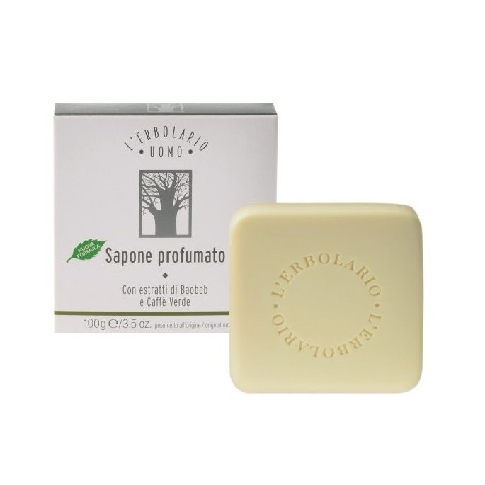 L'Erbolario Uomo Perfumed Soap 100g