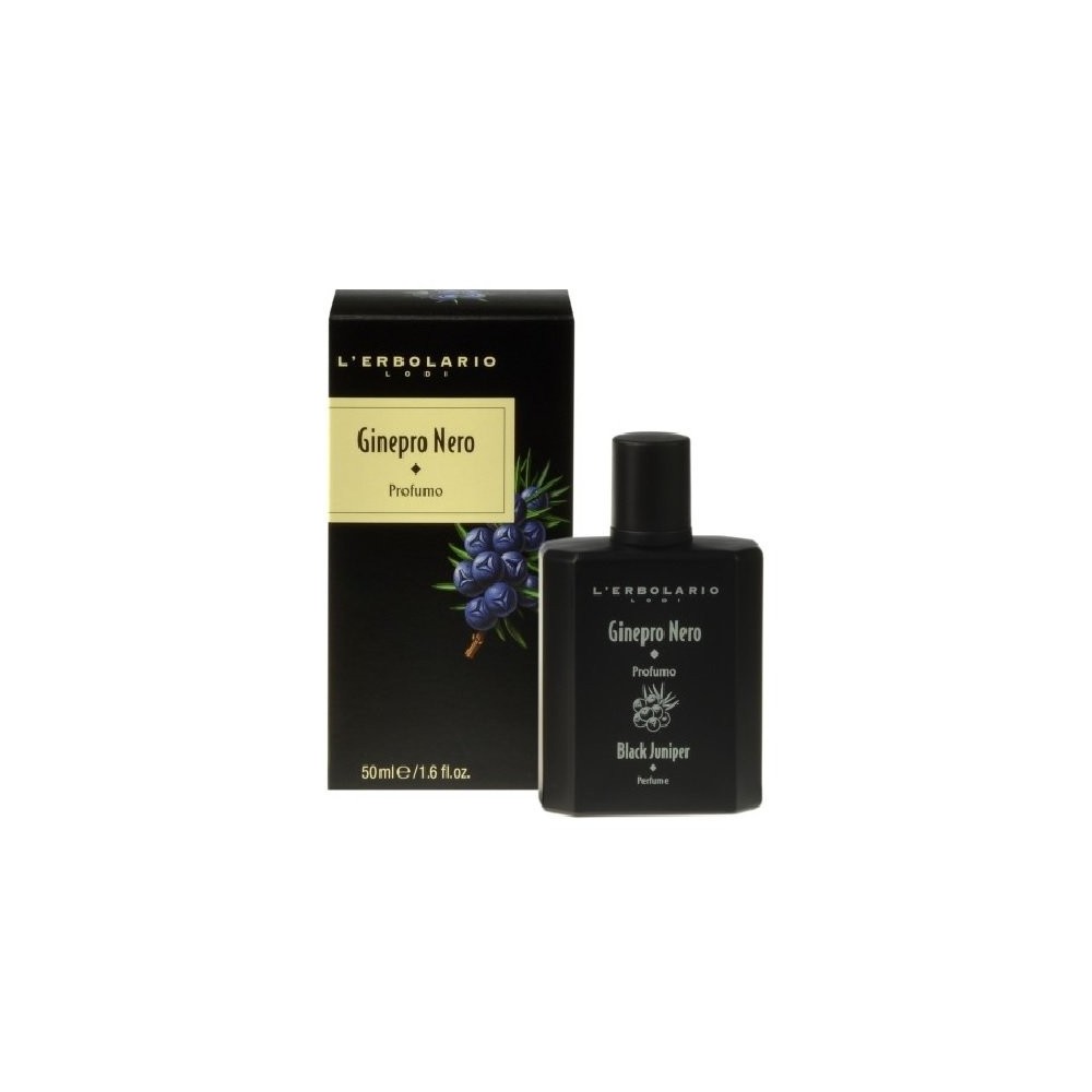 L'Erbolario Ginepro Nero Aqua di Profumo Άρωμα 50ml