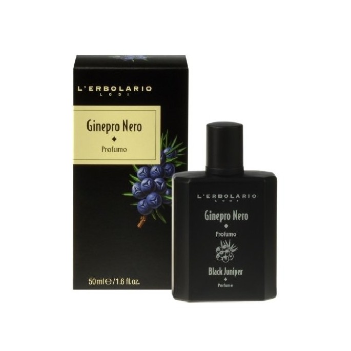 L'Erbolario Ginepro Nero Aqua di Profumo Άρωμα 50ml