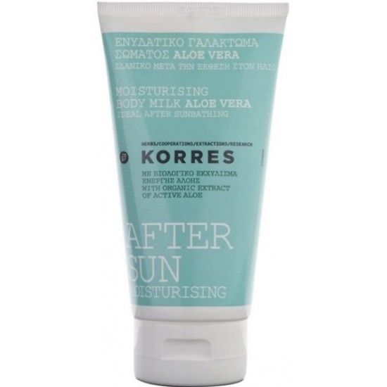 KORRES AFTER SUN ALOE VERA, 150ml