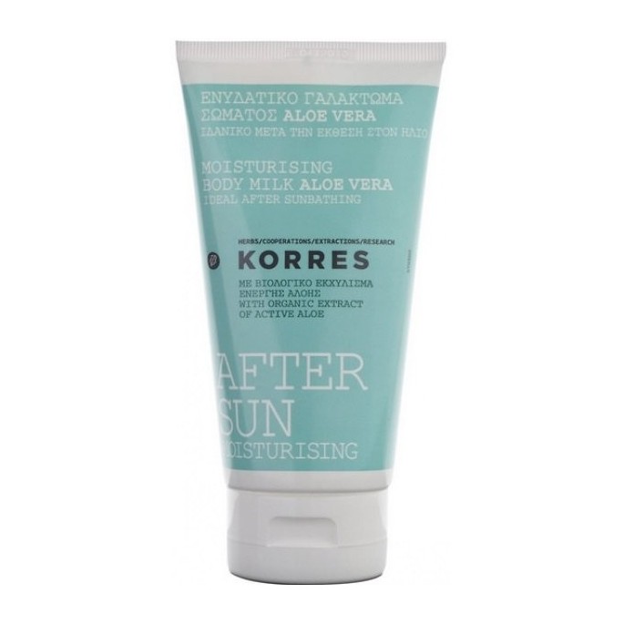 KORRES AFTER SUN ALOE VERA, 150ml