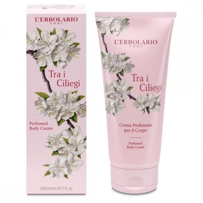 L'Erbolario Tra I Ciliegi Crema Corpo Κρέμα σώματος 200ml