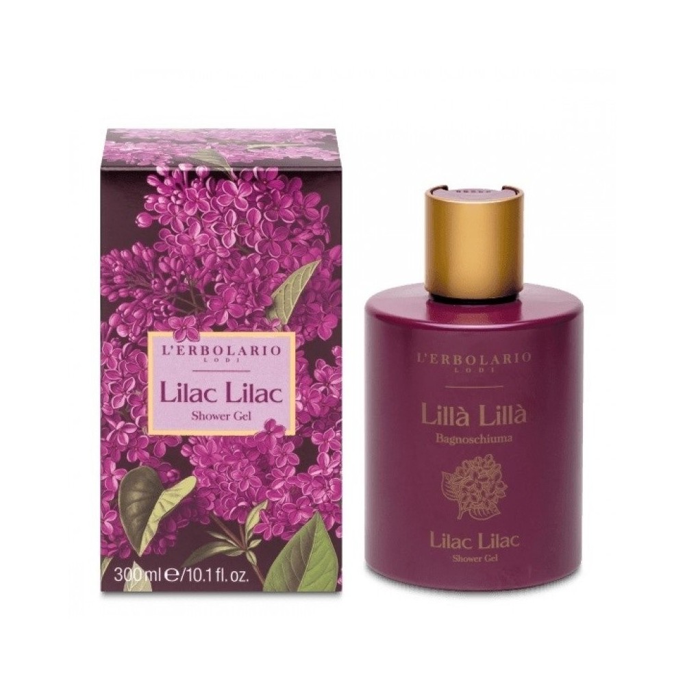 L'Erbolario Lilla'Lilla' Bagnoschiuma Αφρόλουτρο 300ml
