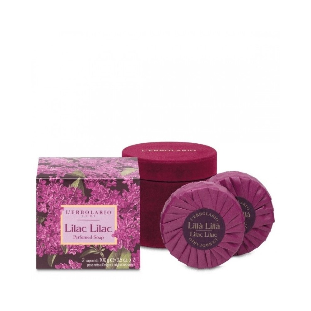 L'Erbolario Lilla'Lilla' Sapone profumato Αρωματικό σαπούνι 100g