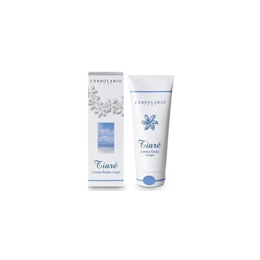L'Erbolario Tiare Crema Fluida per il Corpo 200ml