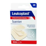 LEUKOPLAST PROFESSIONAL BARRIER WATERPROOF ADHESIVE PADS 20pcs