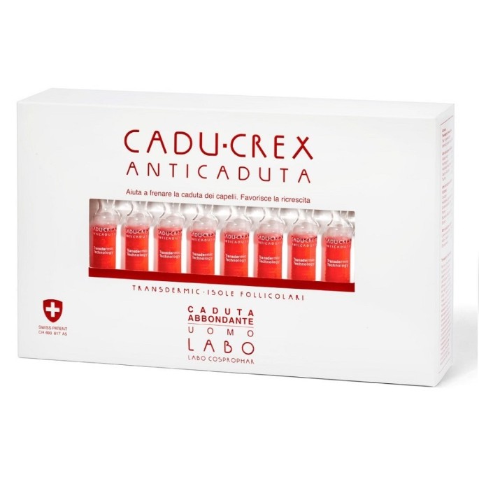 Crescina Caducrex Serious Hair Loss Man 20amp