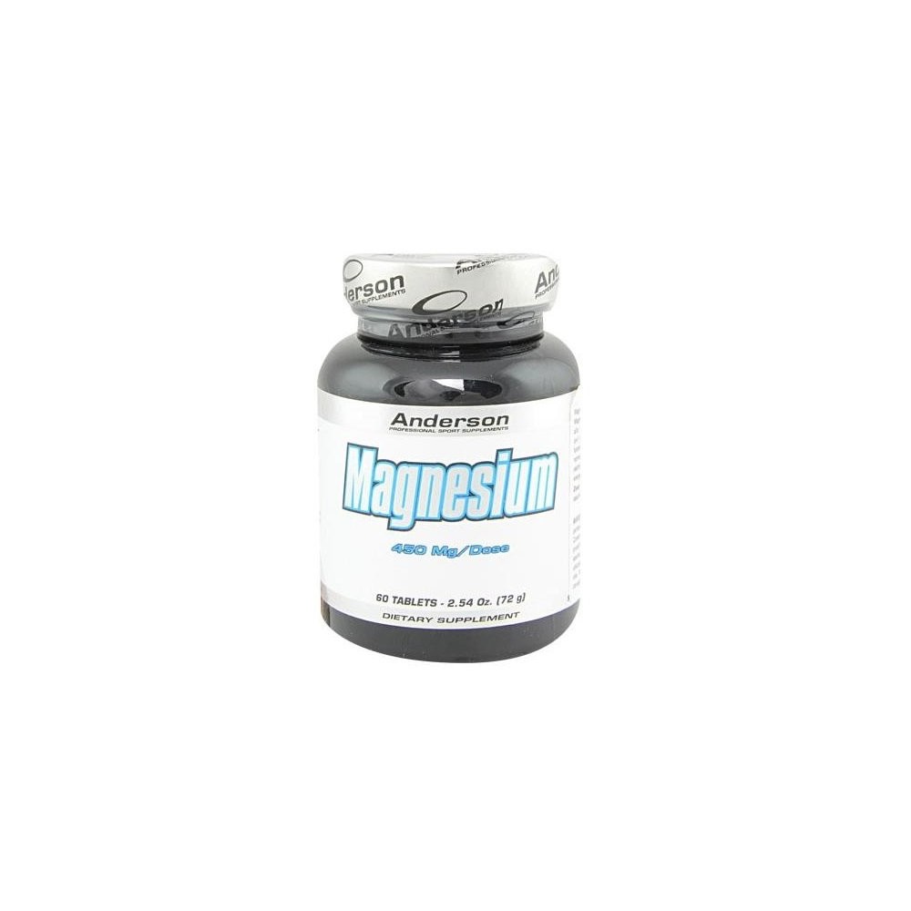 ANDERSON MAGNESIUM 450mg - 60 tablets
