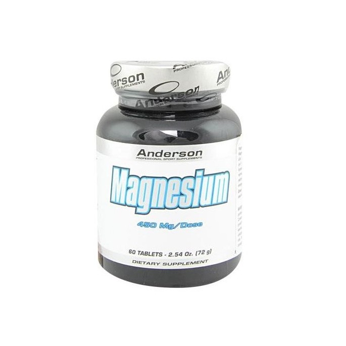 ANDERSON MAGNESIUM 450mg - 60 tablets