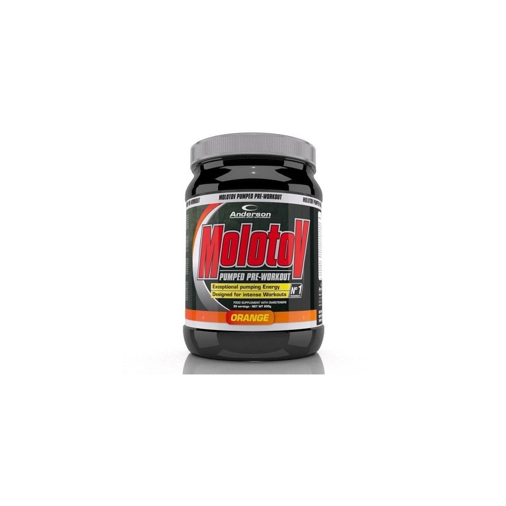 ANDERSON MOLOTOV PUMPED PRE-WORKOUT ORANGE 600g