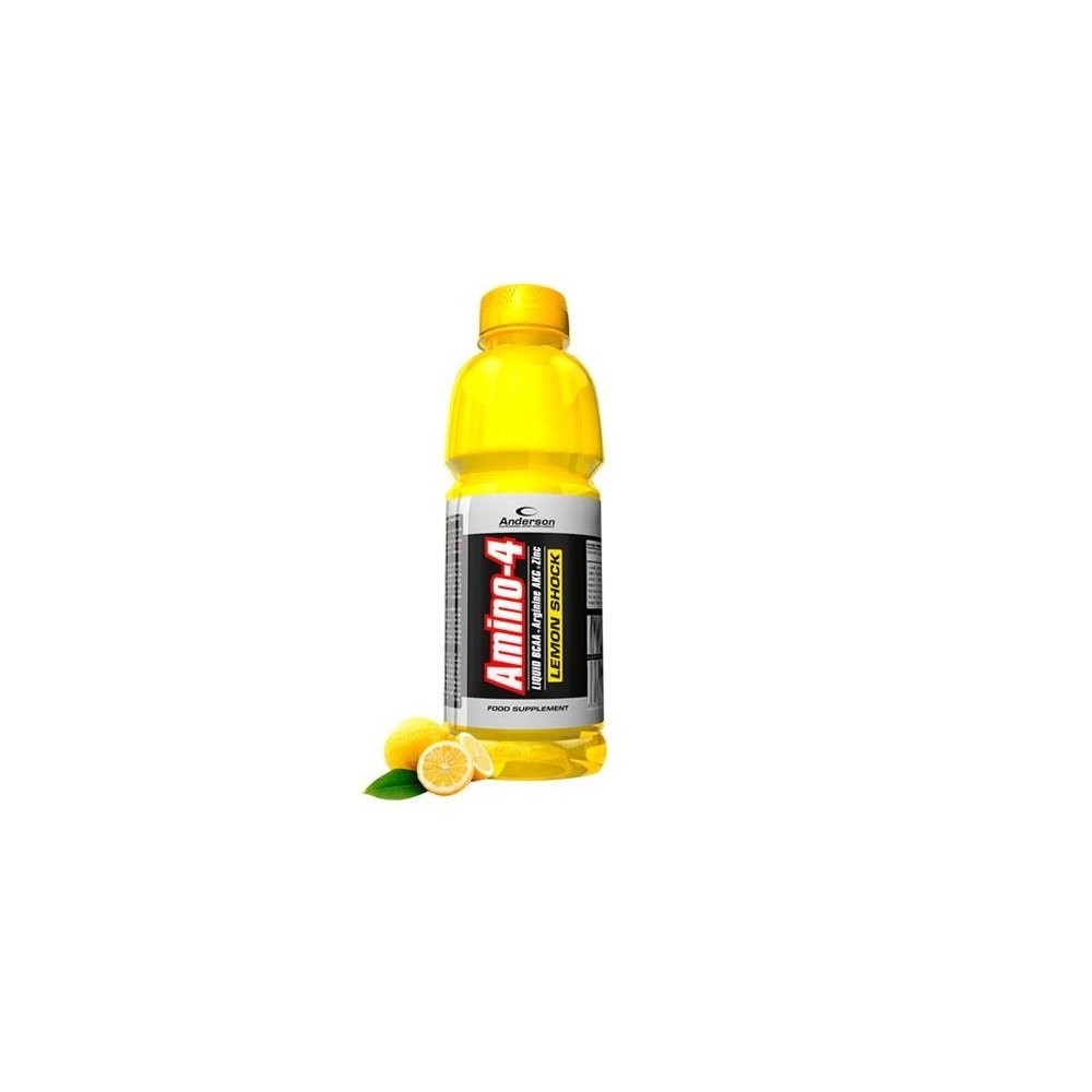 ANDERSON AMINO 4 LIQUID INLIMITED 12X500ML LEMON TASTE