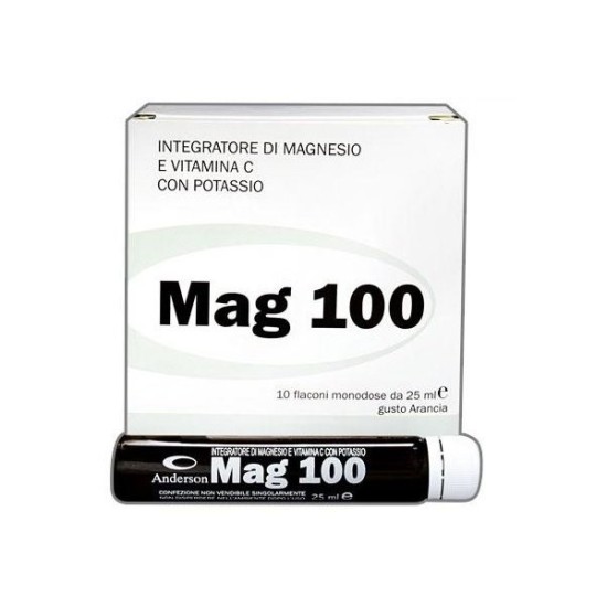 ANDERSON MAG 100 -10 ΦΙΑΛΕΣ 25ml