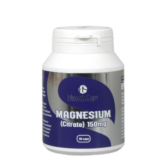 HEALTH SIGN Magnesium (Citrate) 150mg 90 caps