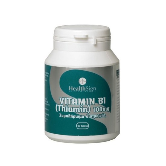 HEALTH SIGN Vitamin B1 (Thiamin) 100mg 90 Tabs